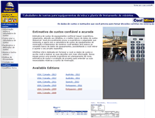 Tablet Screenshot of calc2009.brasil.costs.infomine.com