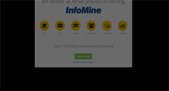 Desktop Screenshot of careerminer.infomine.com