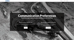 Desktop Screenshot of mlms.infomine.com
