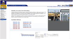 Desktop Screenshot of calc2011.costs.infomine.com