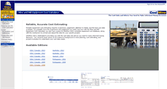 Desktop Screenshot of calc2008.costs.infomine.com